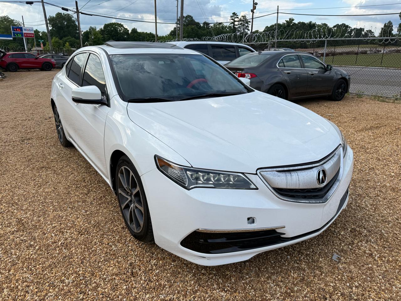 Acura TLX 9-Spd AT 2016