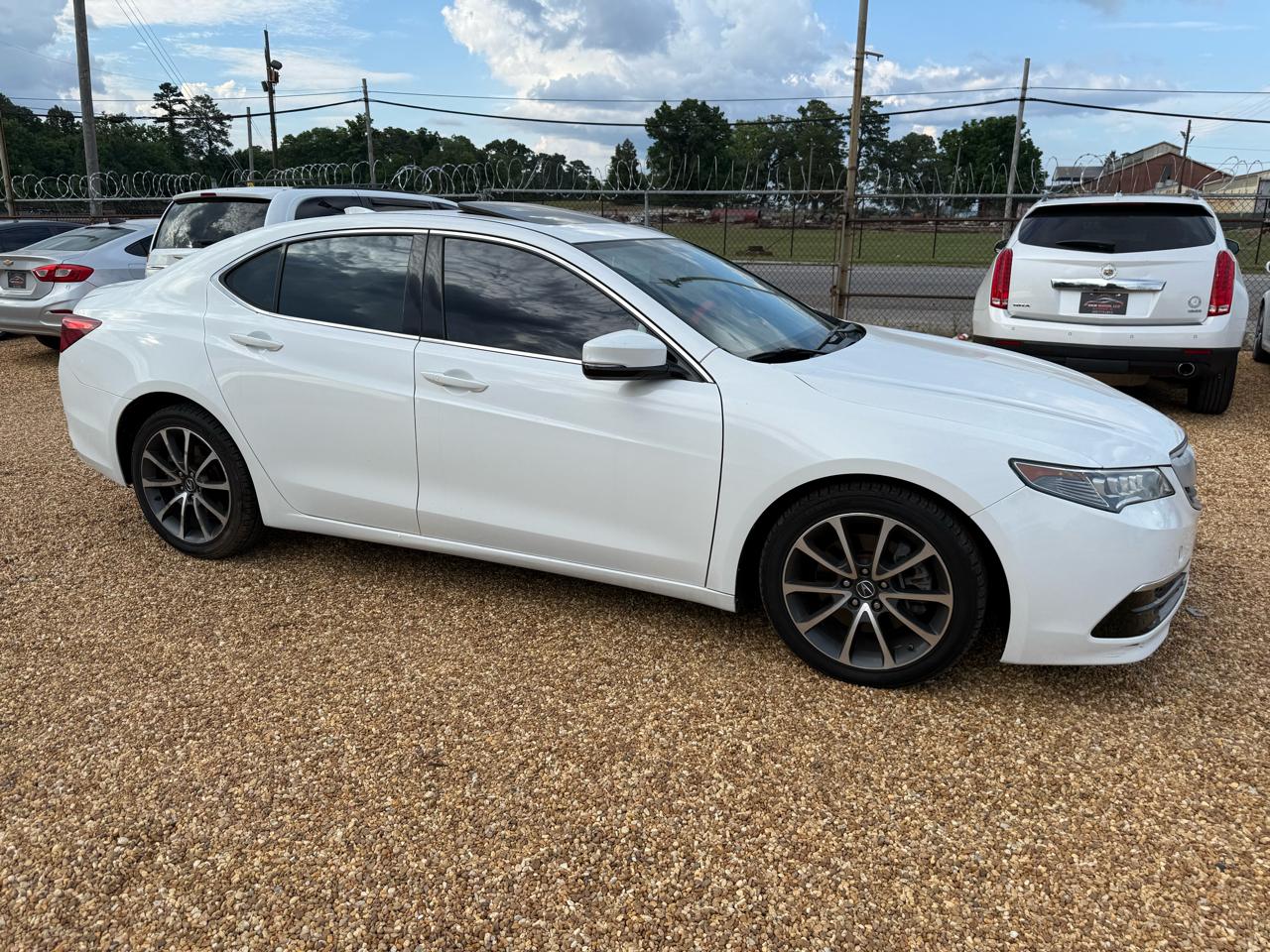 Acura TLX 9-Spd AT 2016