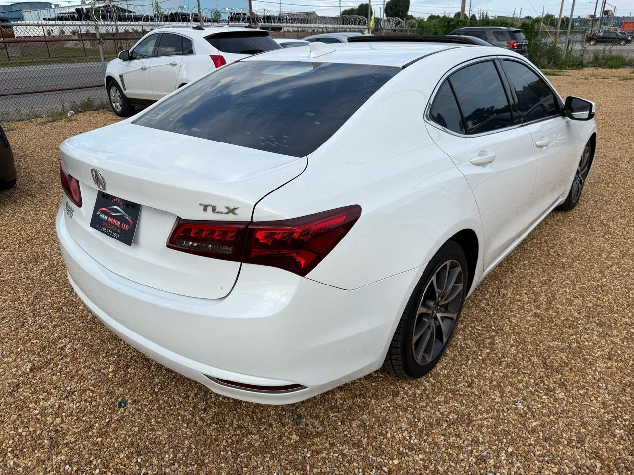 Acura TLX 9-Spd AT 2016