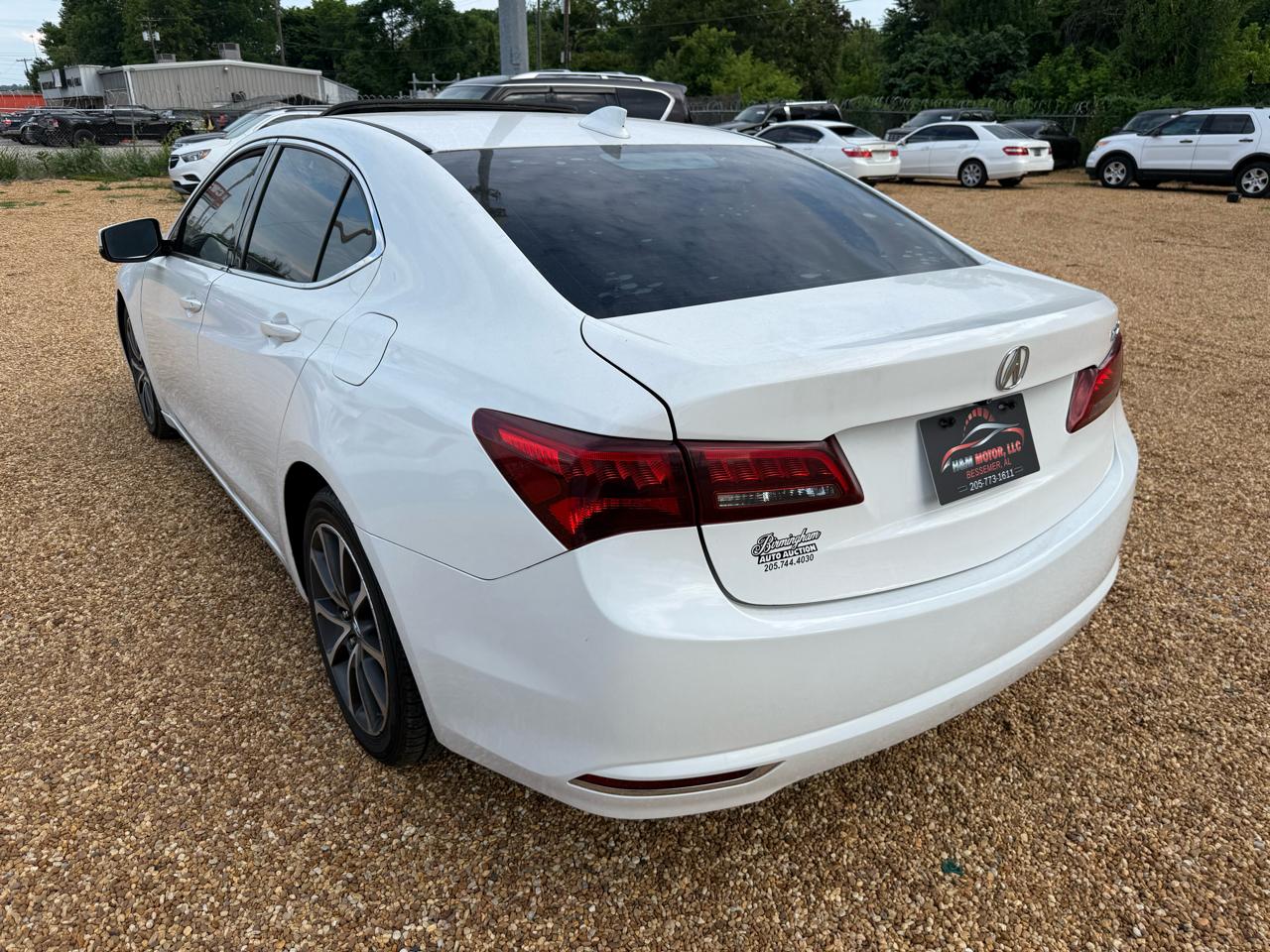 Acura TLX 9-Spd AT 2016