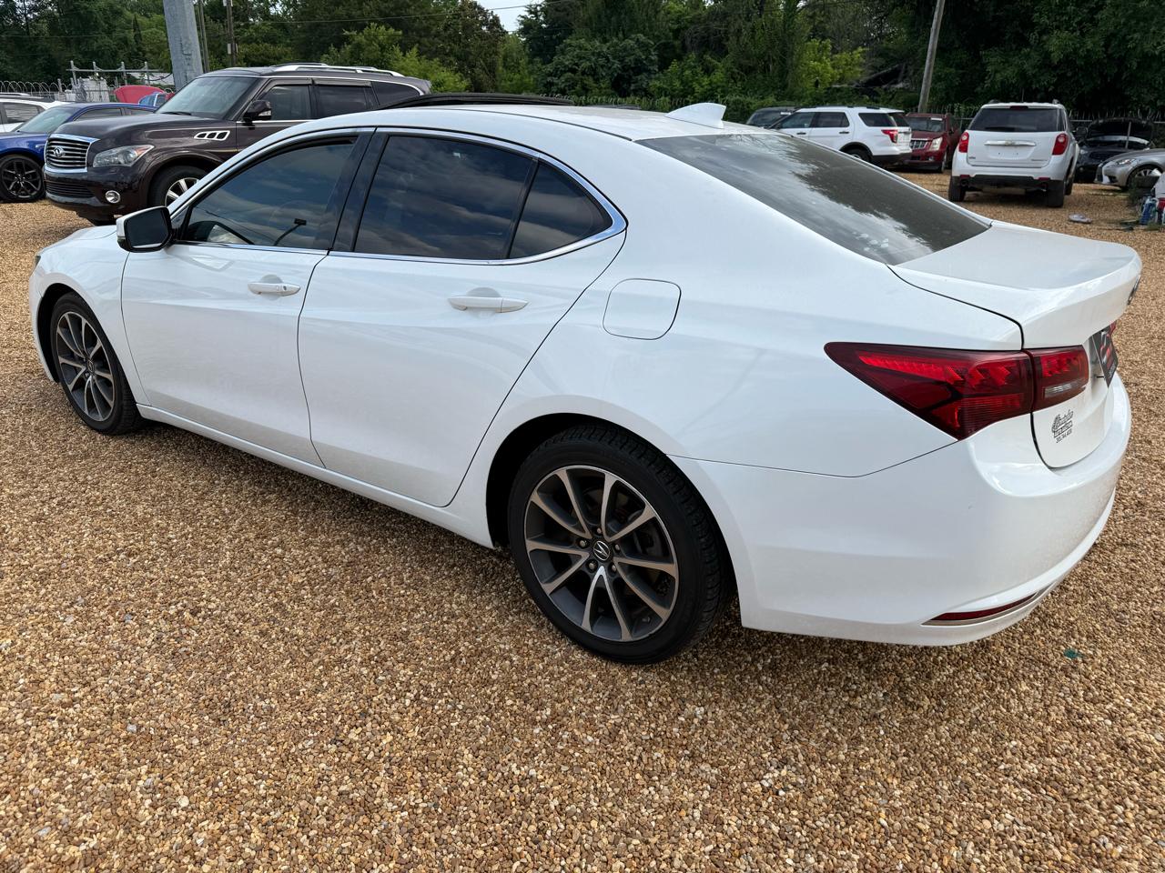 Acura TLX 9-Spd AT 2016