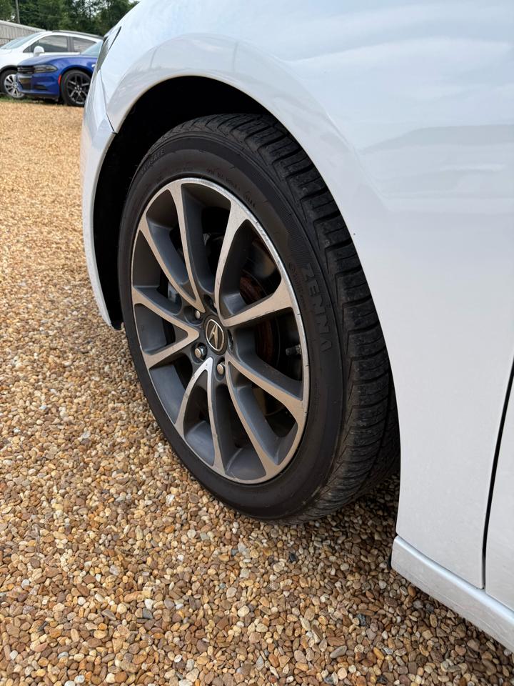 Acura TLX 9-Spd AT 2016