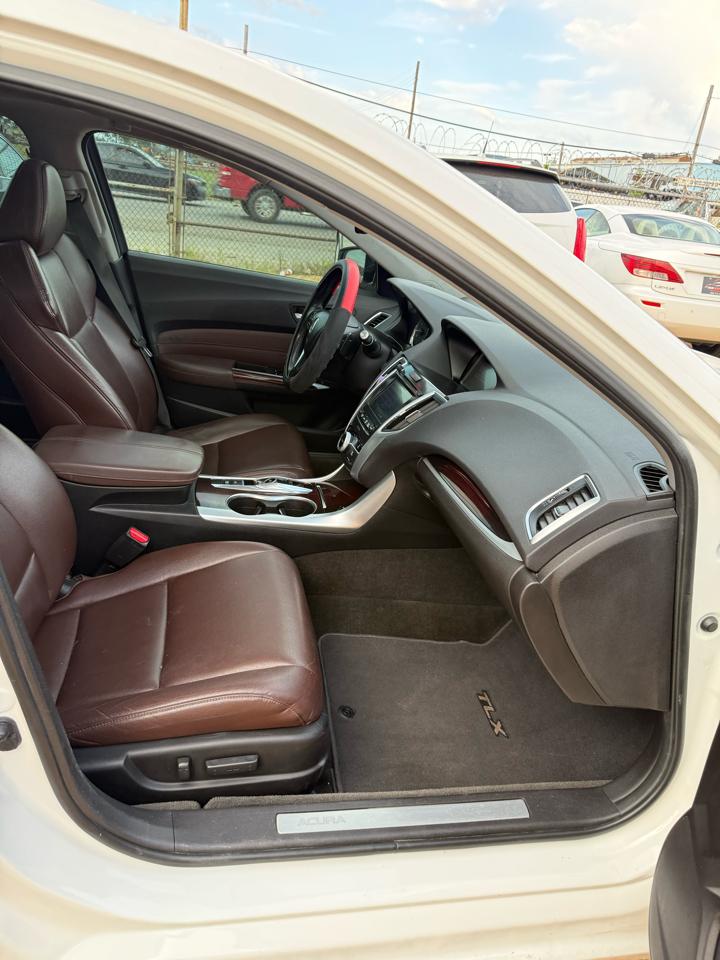 Acura TLX 9-Spd AT 2016