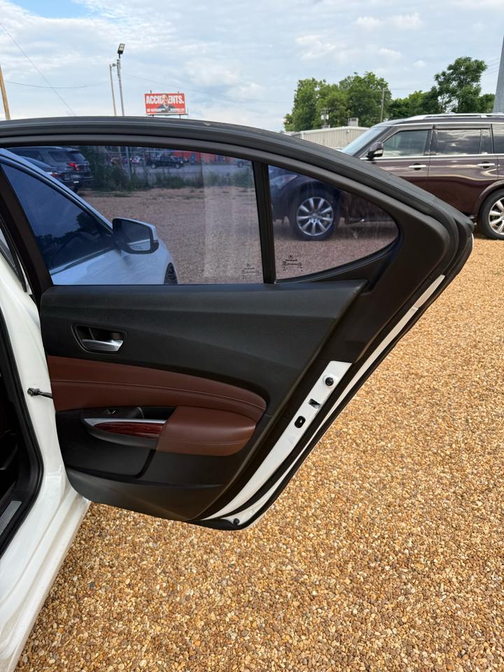 Acura TLX 9-Spd AT 2016