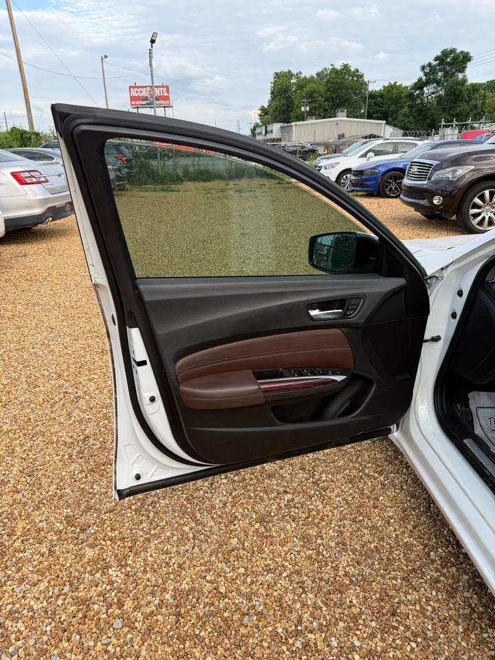 Acura TLX 9-Spd AT 2016