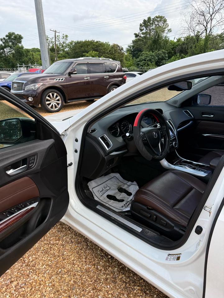 Acura TLX 9-Spd AT 2016