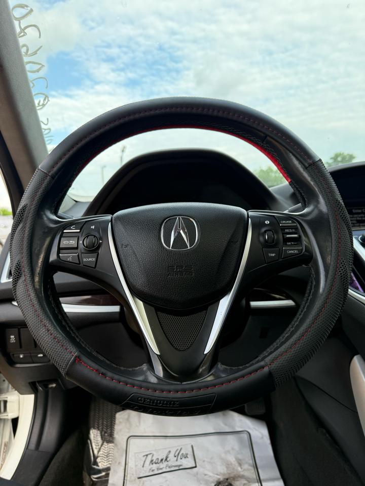 Acura TLX 9-Spd AT 2016