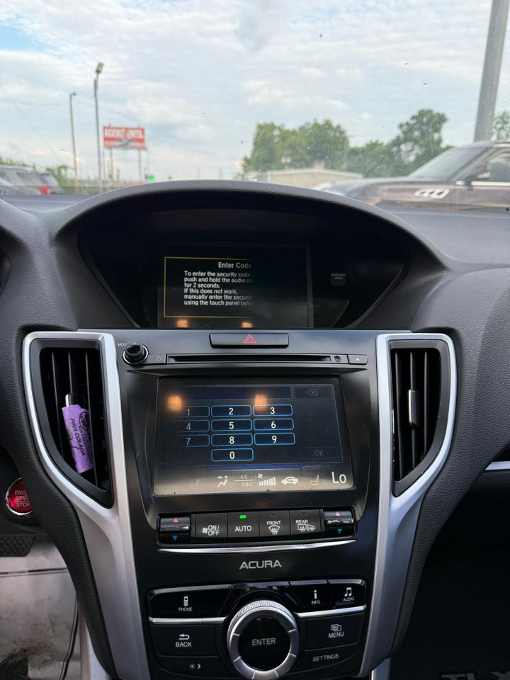 Acura TLX 9-Spd AT 2016