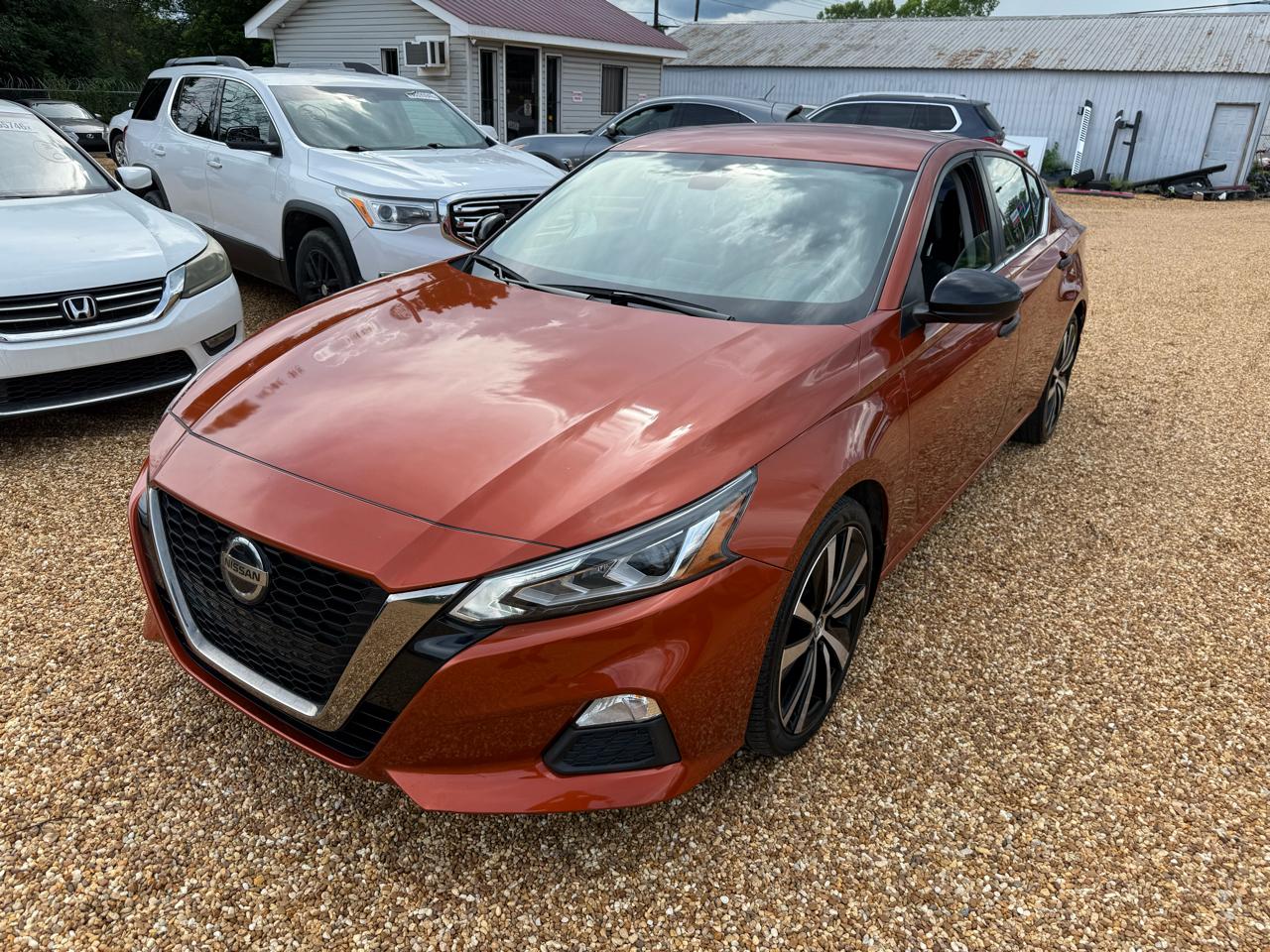 Nissan Altima 2.5 SR 2021