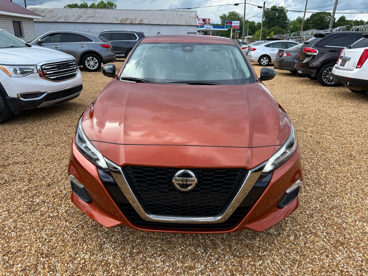 Nissan Altima 2.5 SR 2021