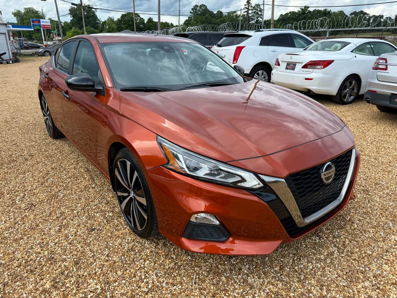 Nissan Altima 2.5 SR 2021