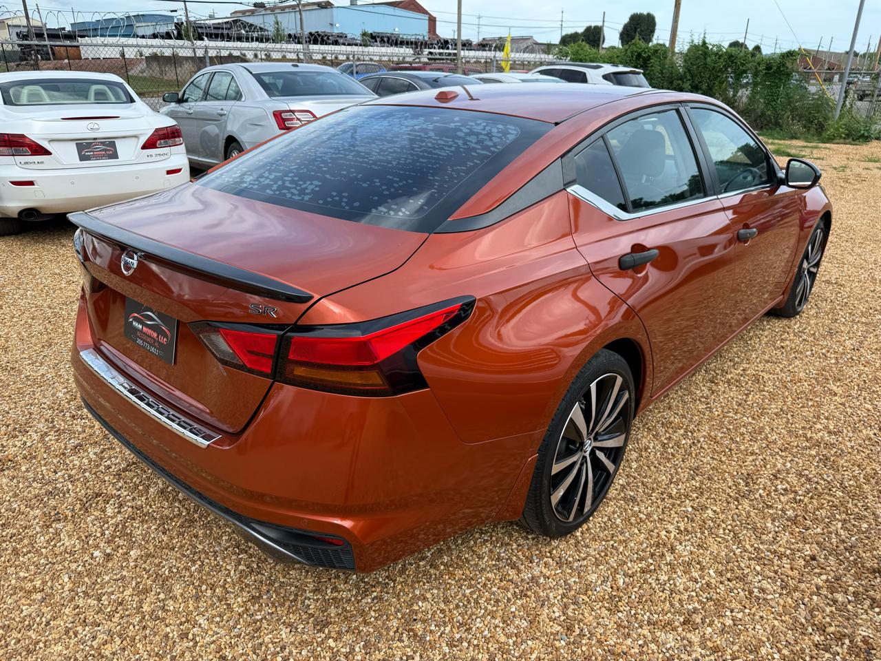 Nissan Altima 2.5 SR 2021