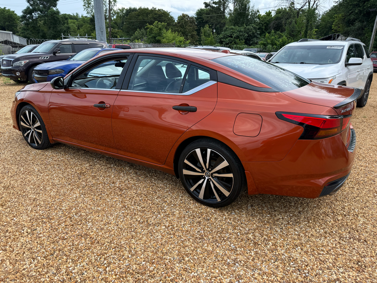 Nissan Altima 2.5 SR 2021
