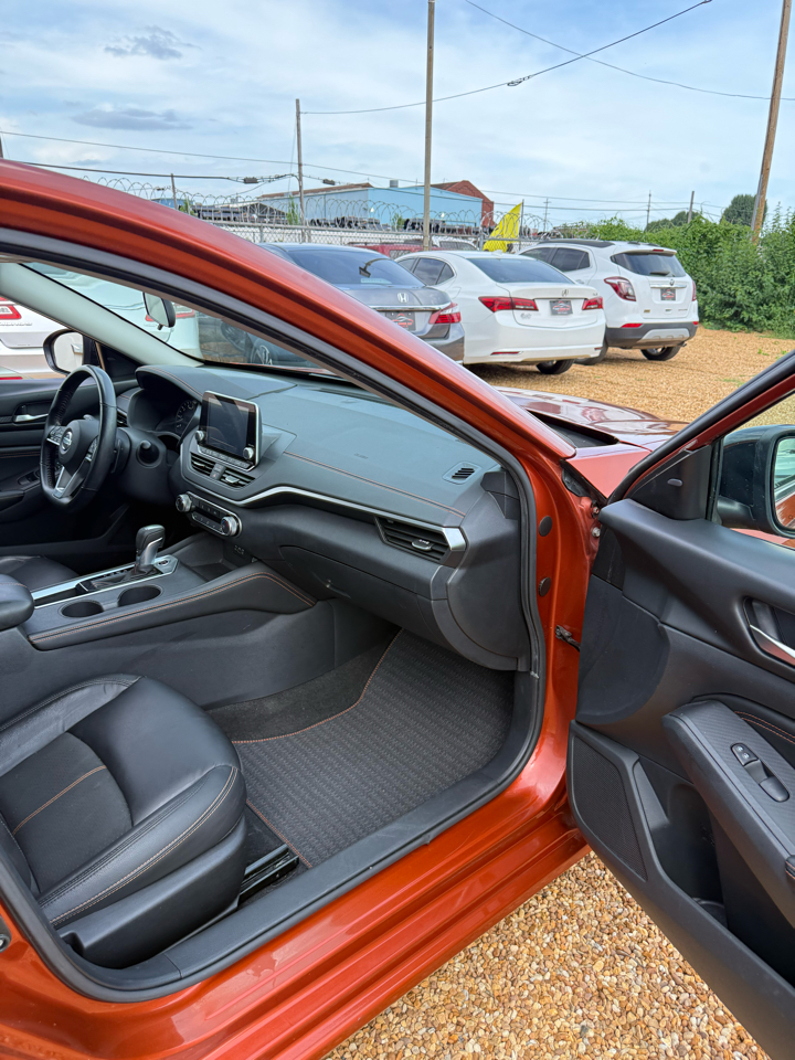 Nissan Altima 2.5 SR 2021