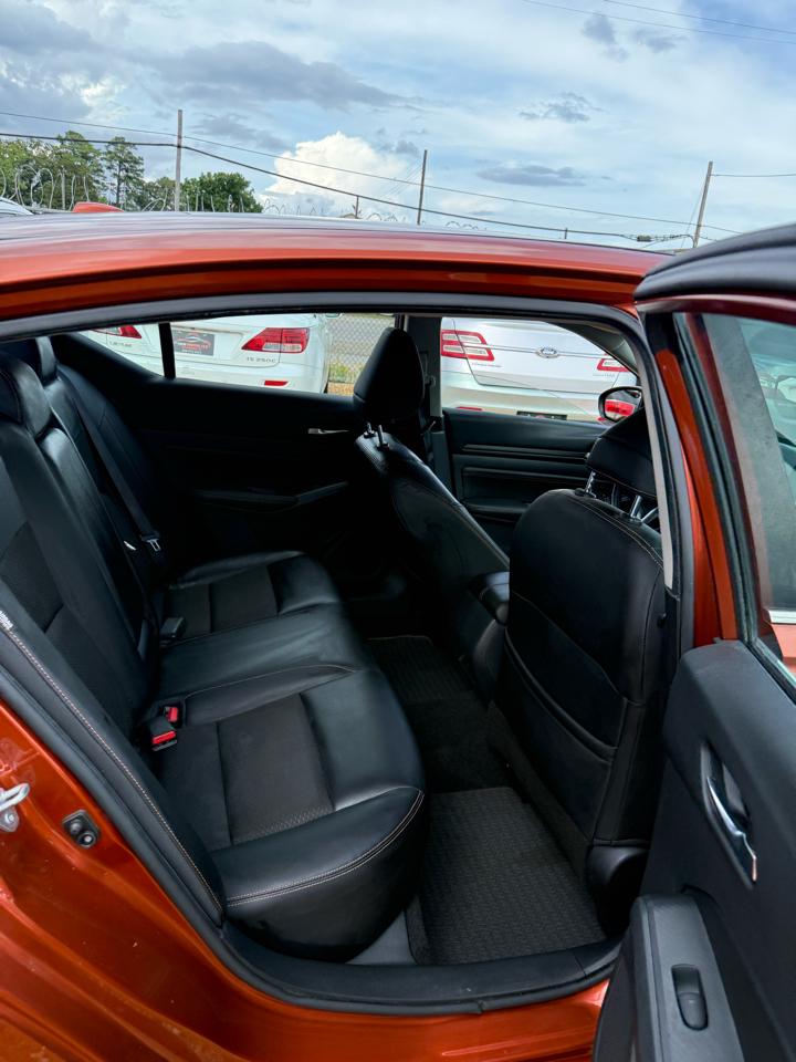 Nissan Altima 2.5 SR 2021