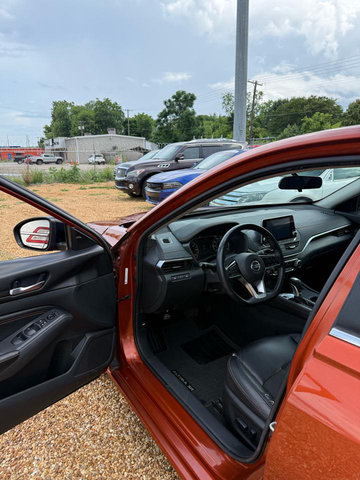 Nissan Altima 2.5 SR 2021
