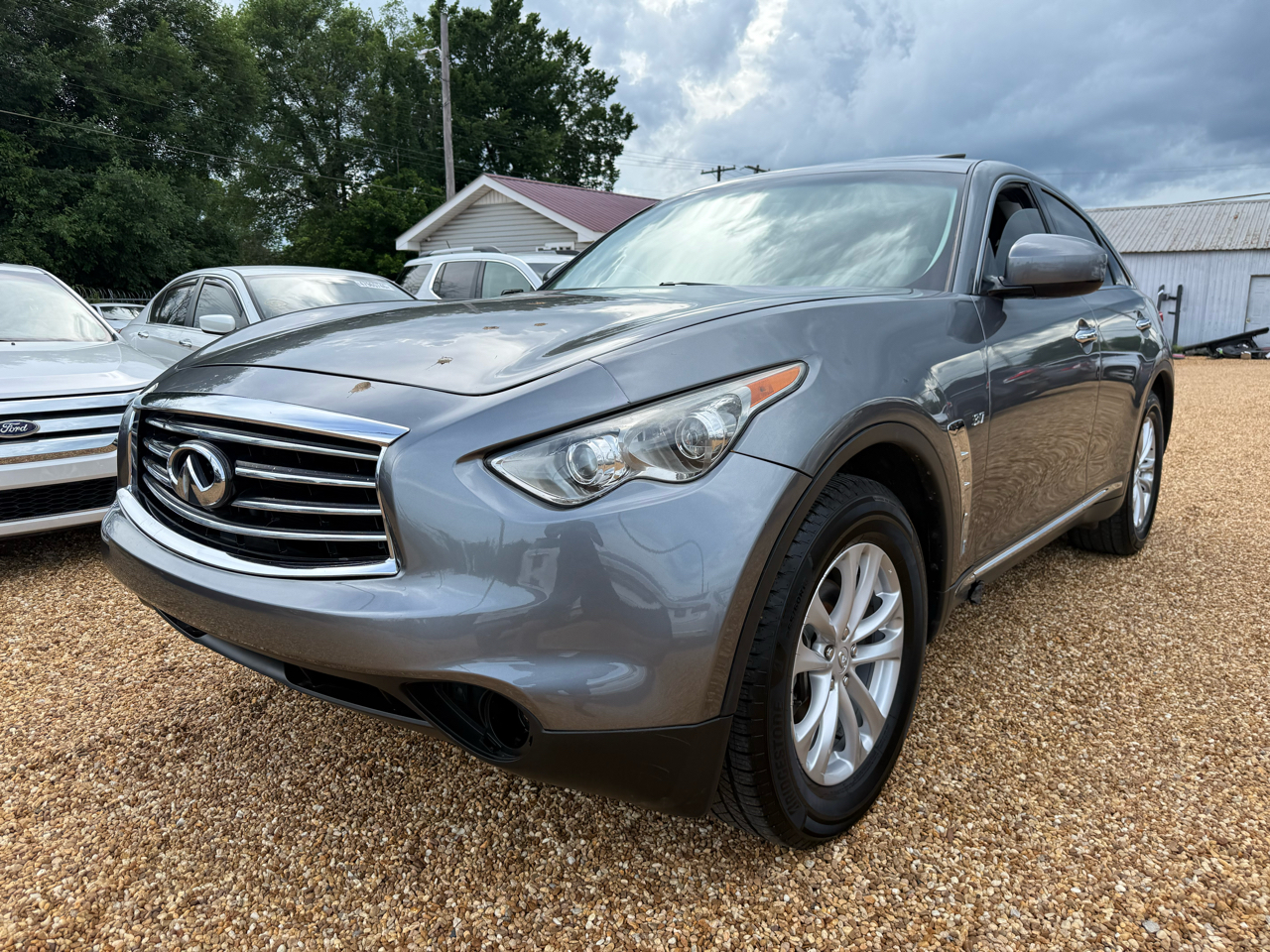 Infiniti QX70 Base 2017