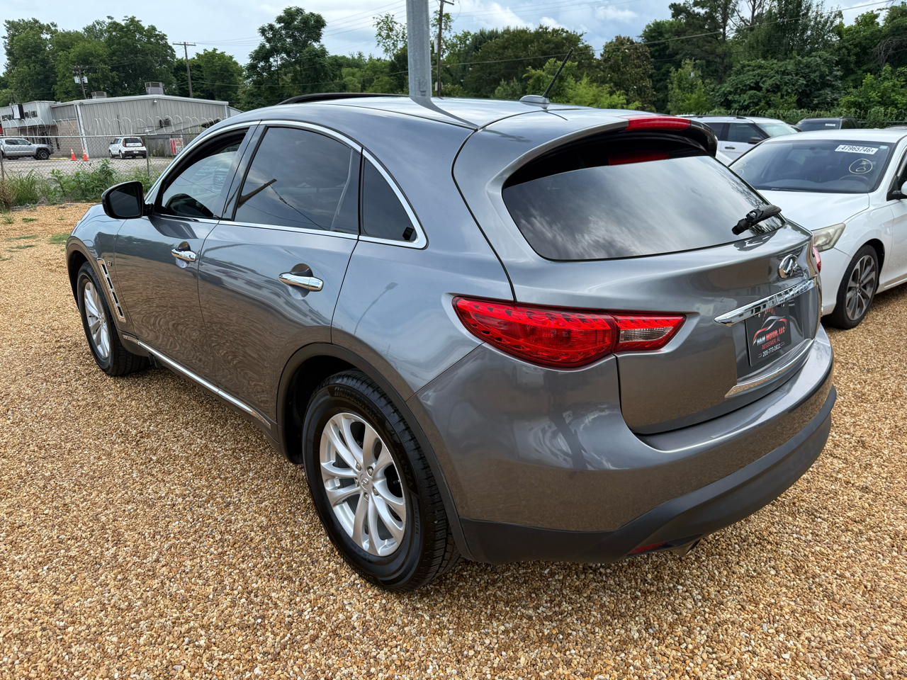 Infiniti QX70 Base 2017