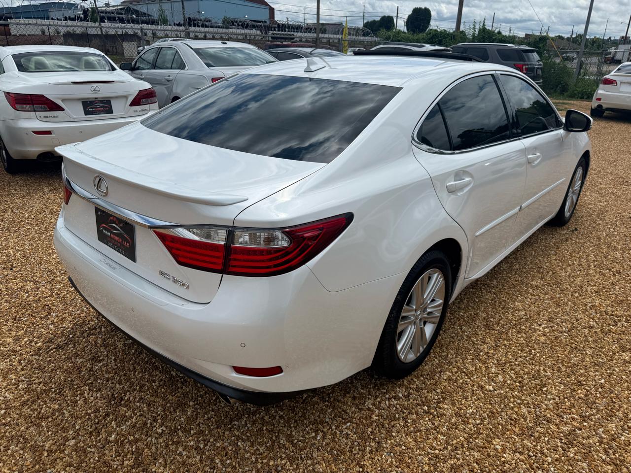 Lexus ES 350 Sedan 2014