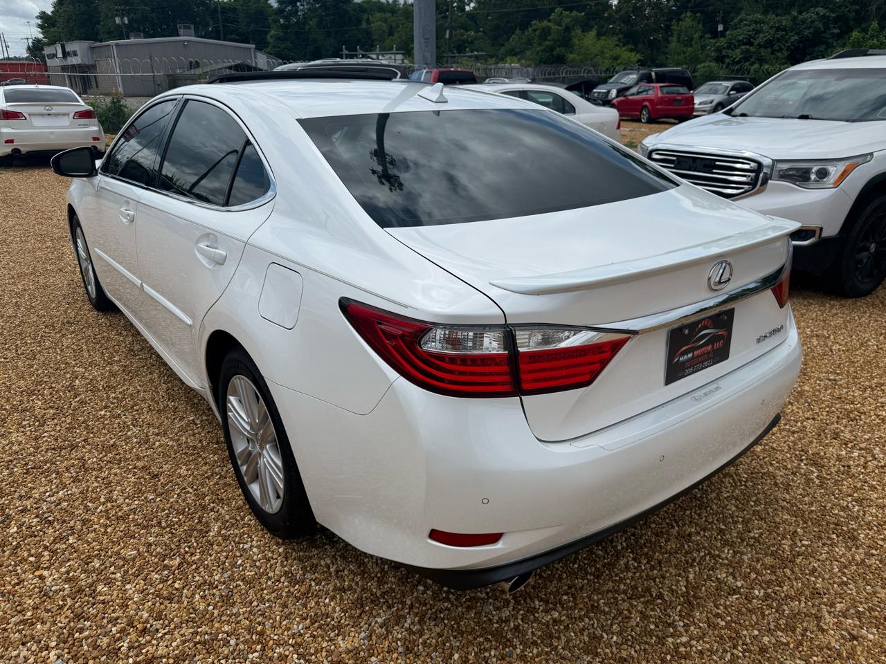 Lexus ES 350 Sedan 2014