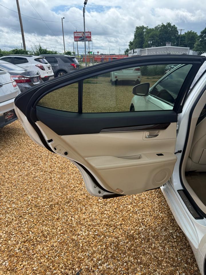 Lexus ES 350 Sedan 2014