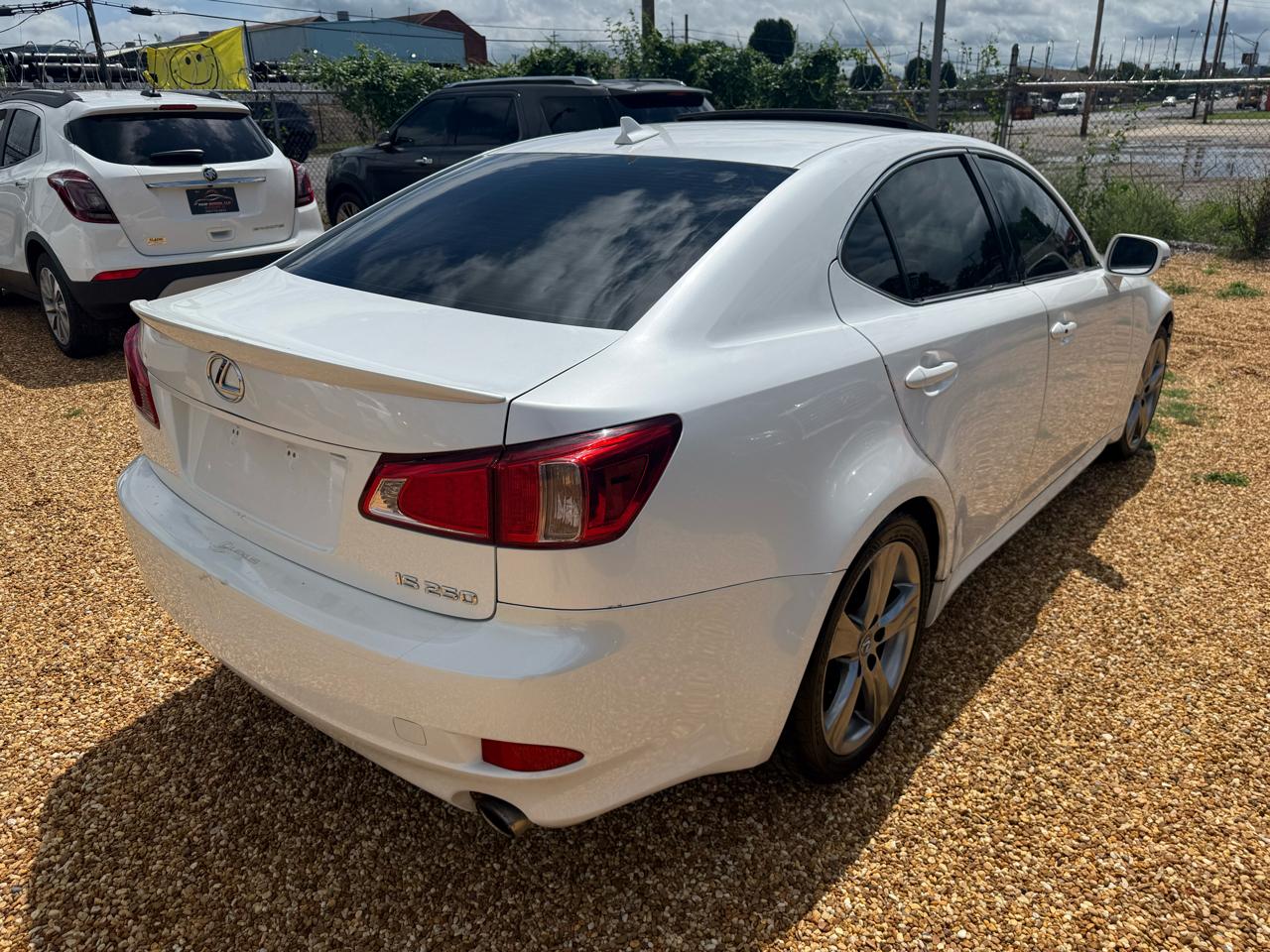 Lexus IS 250 RWD Manual 2013
