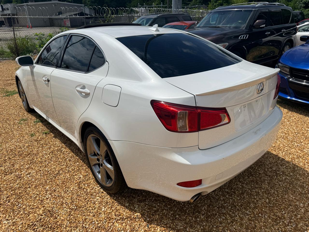 Lexus IS 250 RWD Manual 2013