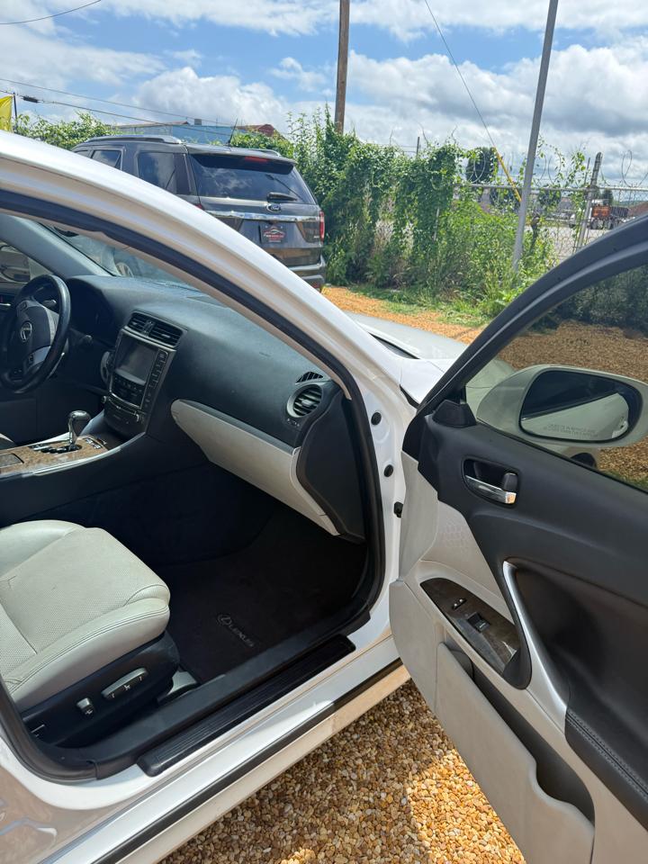 Lexus IS 250 RWD Manual 2013