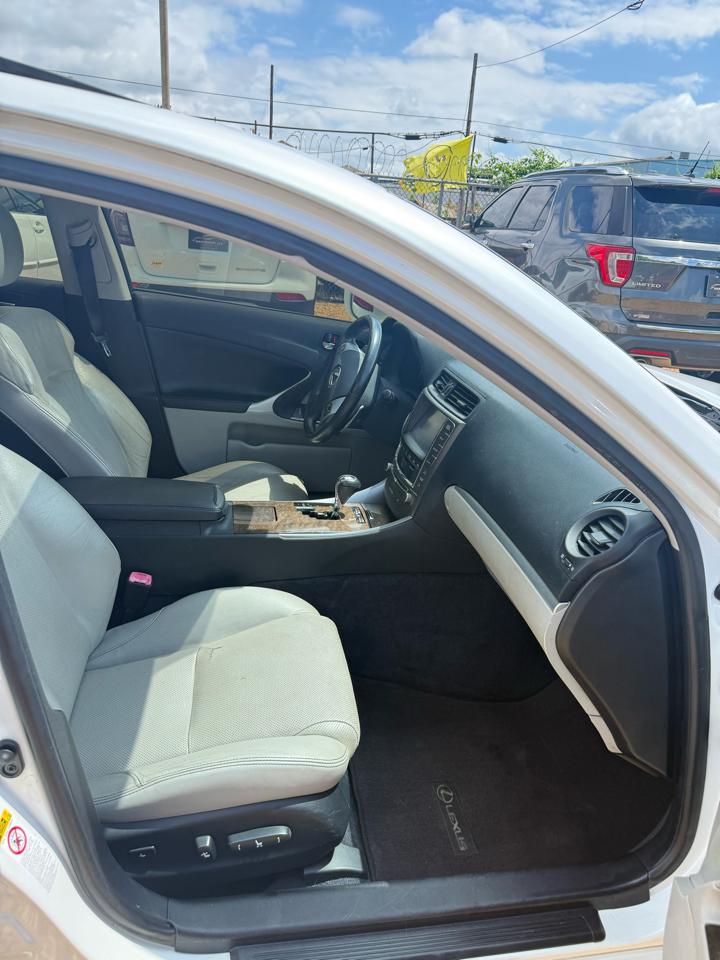 Lexus IS 250 RWD Manual 2013