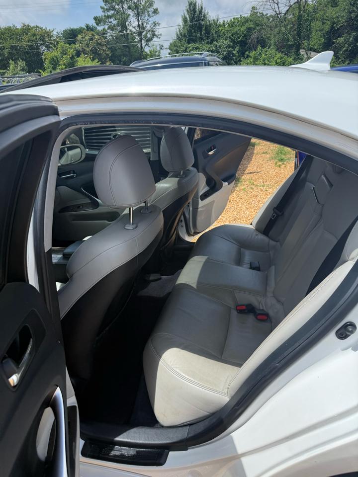 Lexus IS 250 RWD Manual 2013