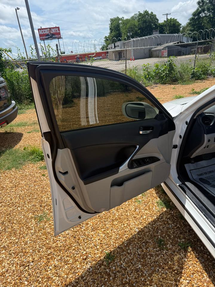 Lexus IS 250 RWD Manual 2013