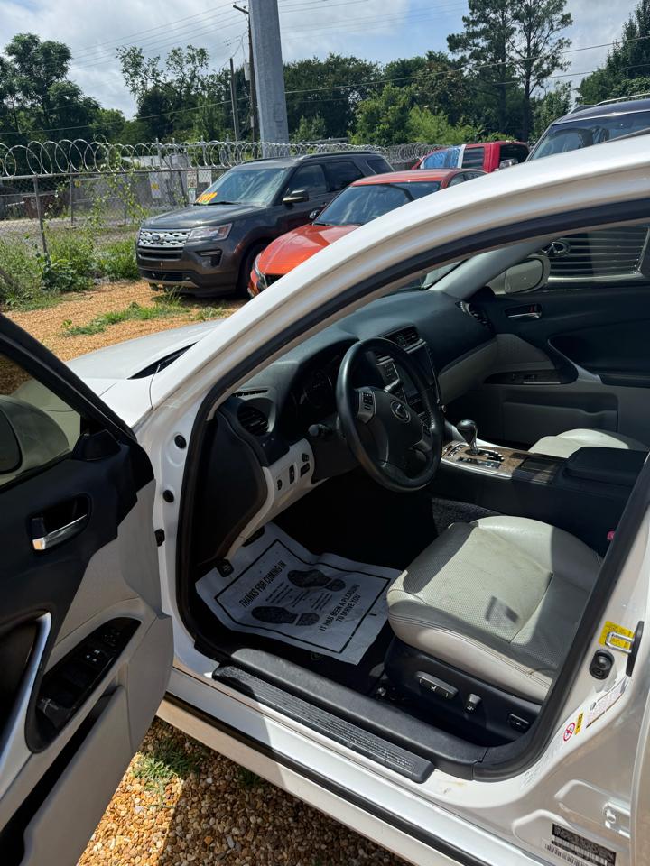 Lexus IS 250 RWD Manual 2013