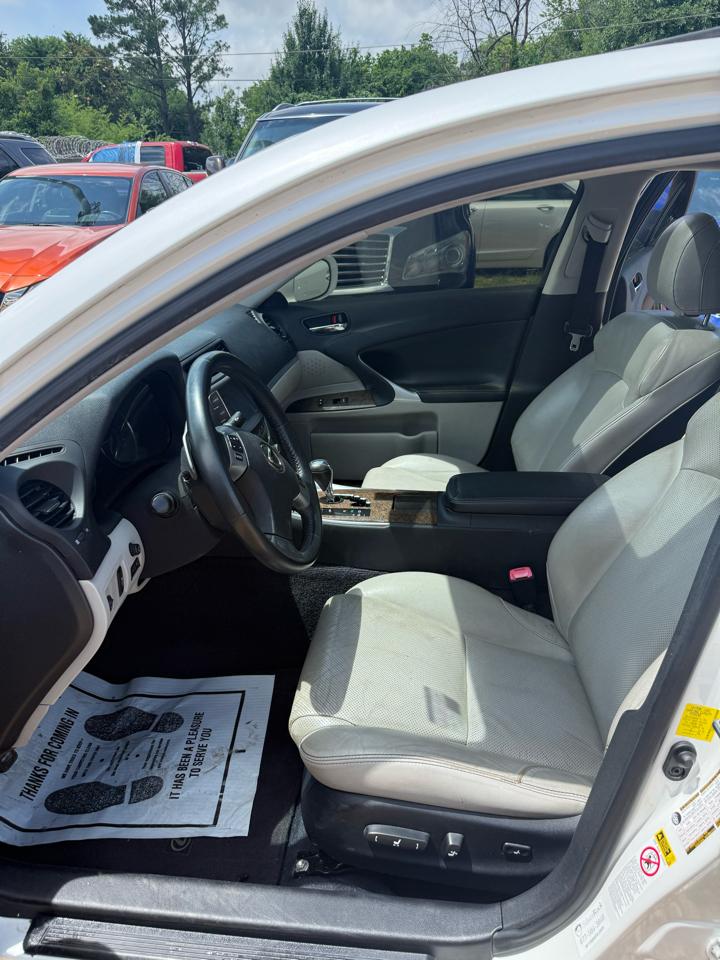 Lexus IS 250 RWD Manual 2013