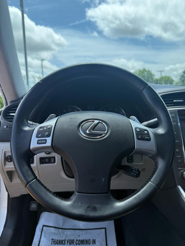 Lexus IS 250 RWD Manual 2013