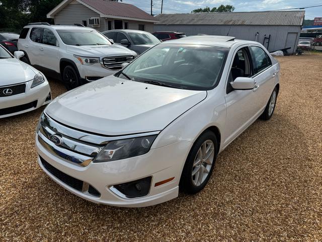 White 2011 Ford Fusion SEL Sedan Front-Wheel Drive Automatic