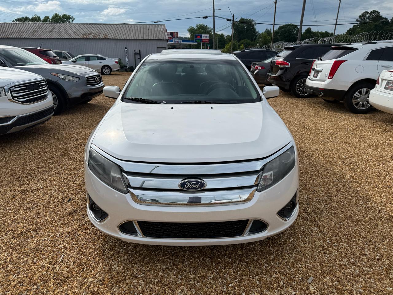 Ford Fusion I4 SEL 2011