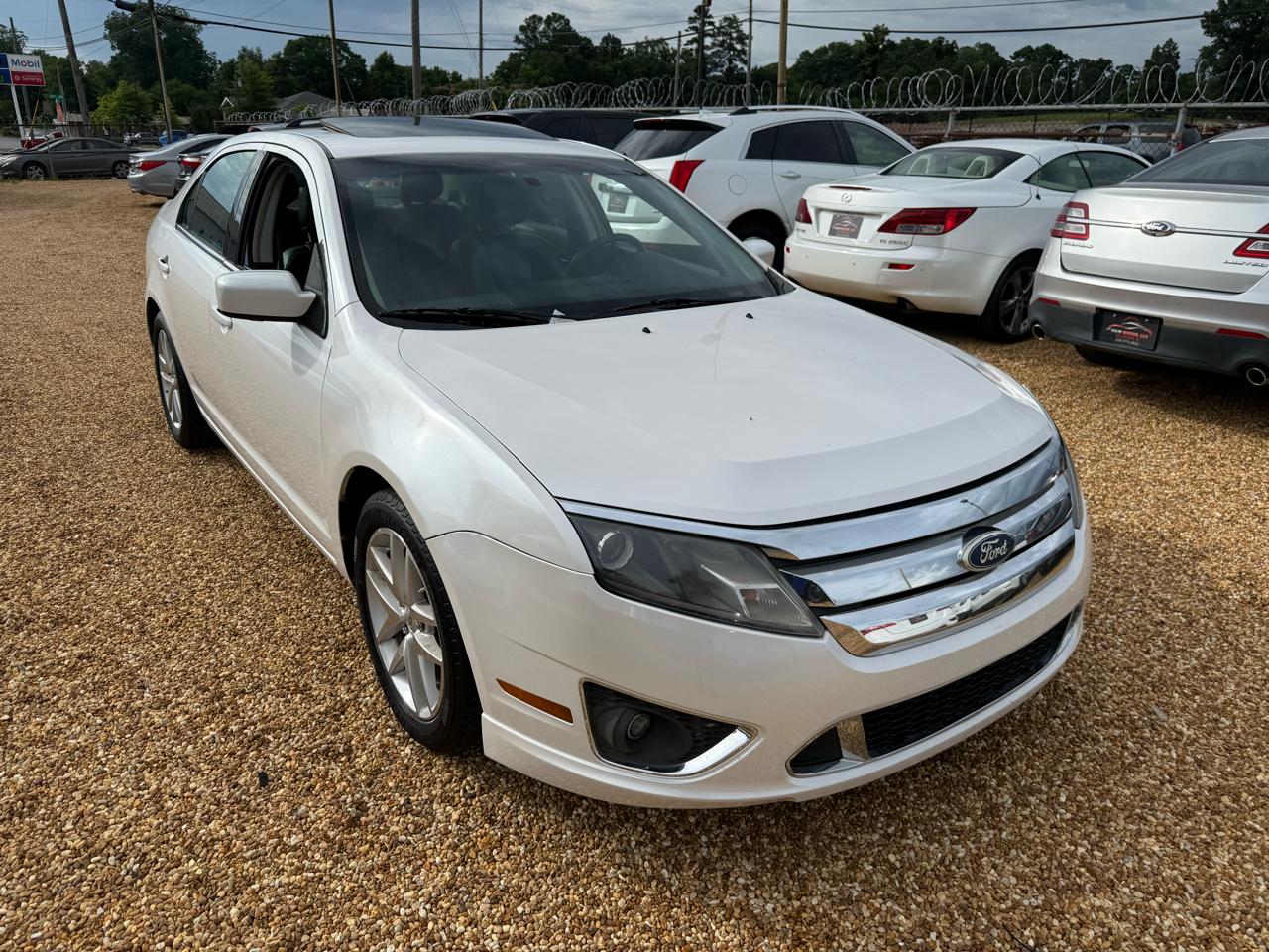 Ford Fusion I4 SEL 2011
