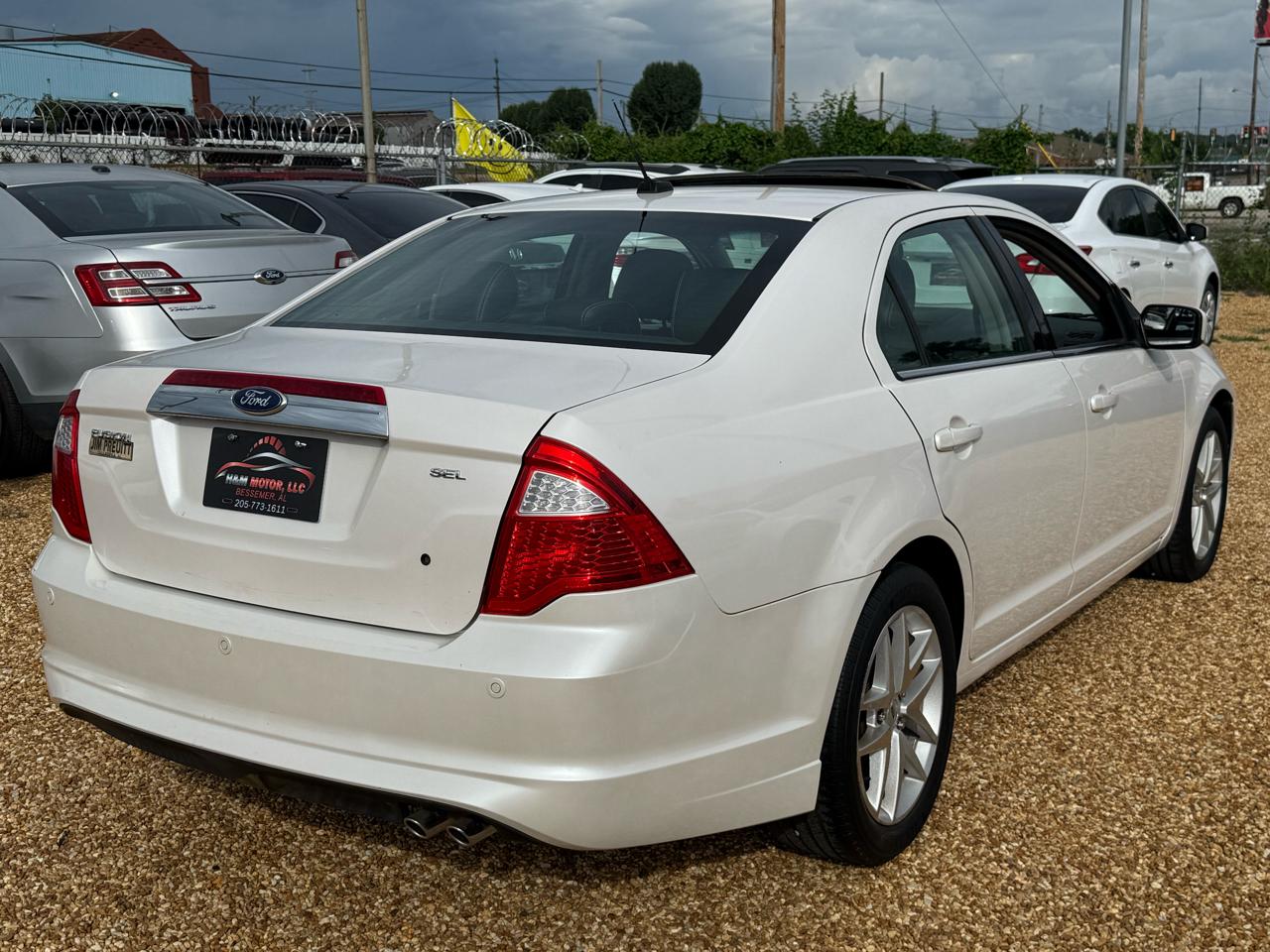 Ford Fusion I4 SEL 2011