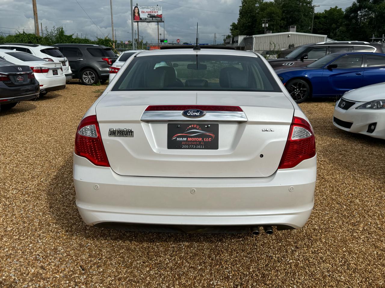 Ford Fusion I4 SEL 2011