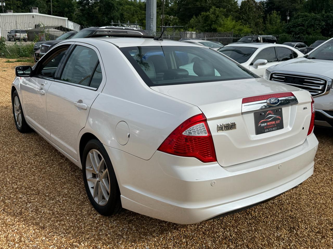 Ford Fusion I4 SEL 2011