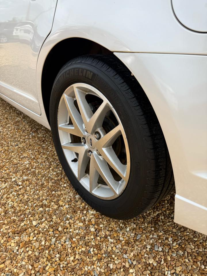 Ford Fusion I4 SEL 2011
