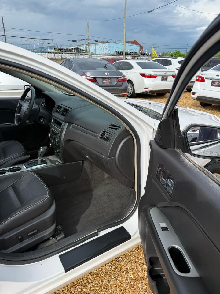 Ford Fusion I4 SEL 2011