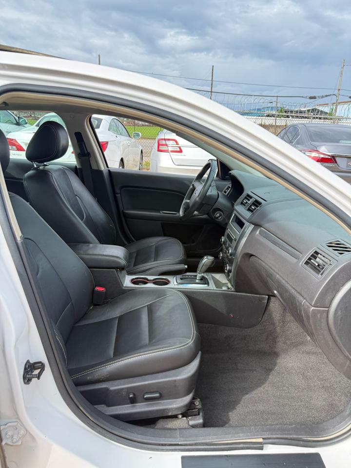 Ford Fusion I4 SEL 2011
