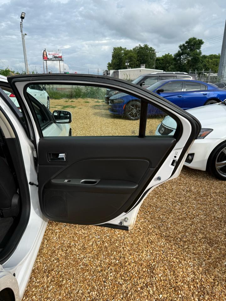 Ford Fusion I4 SEL 2011