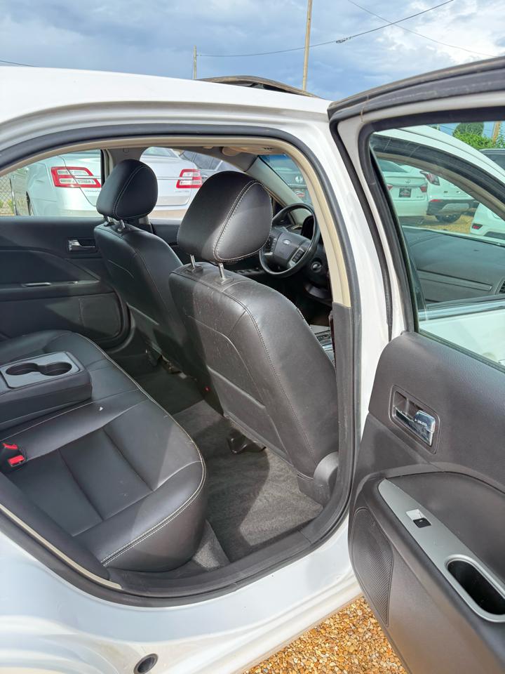 Ford Fusion I4 SEL 2011