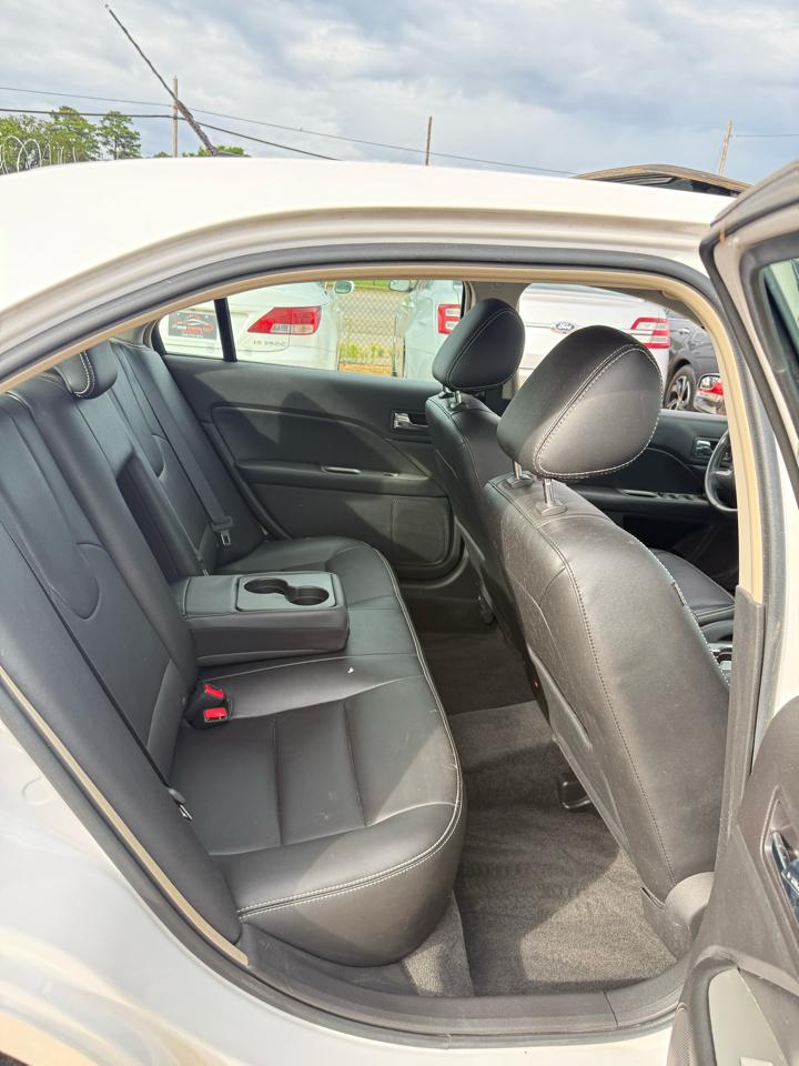 Ford Fusion I4 SEL 2011