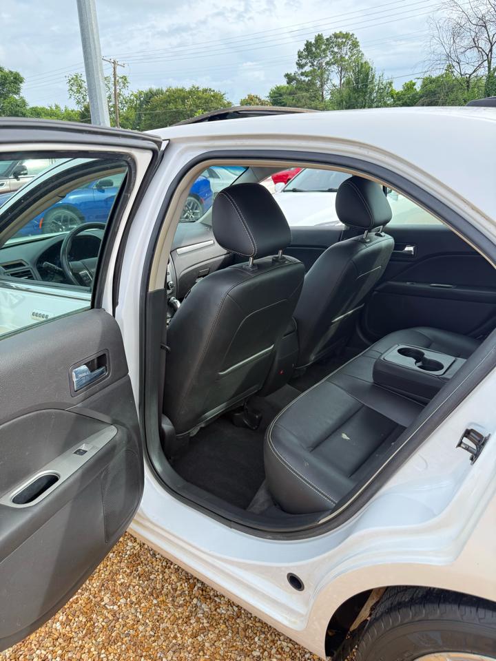 Ford Fusion I4 SEL 2011