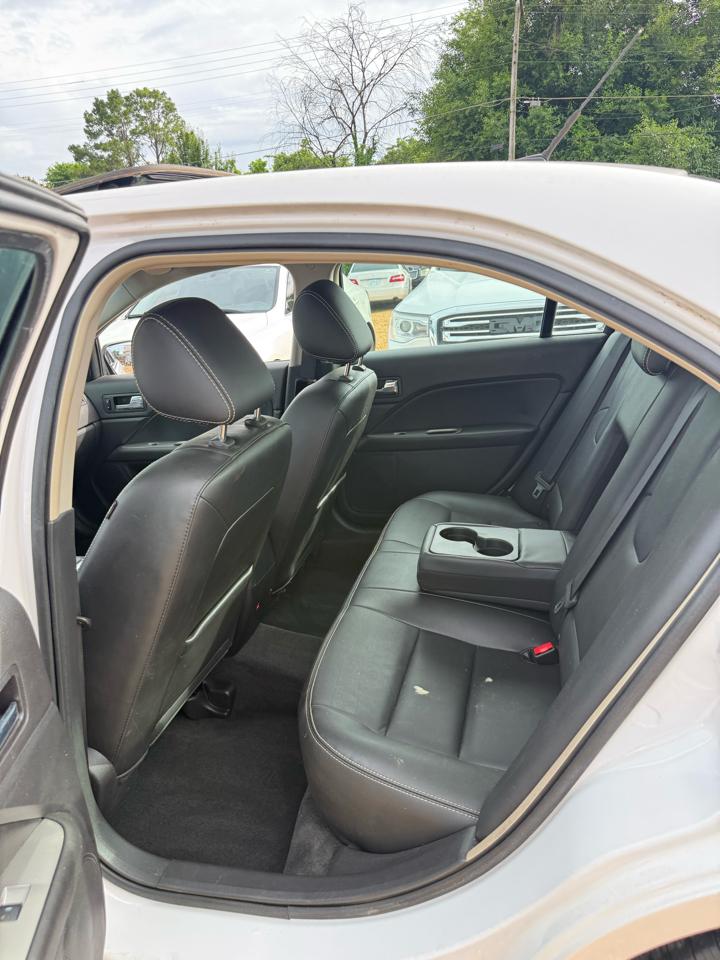 Ford Fusion I4 SEL 2011