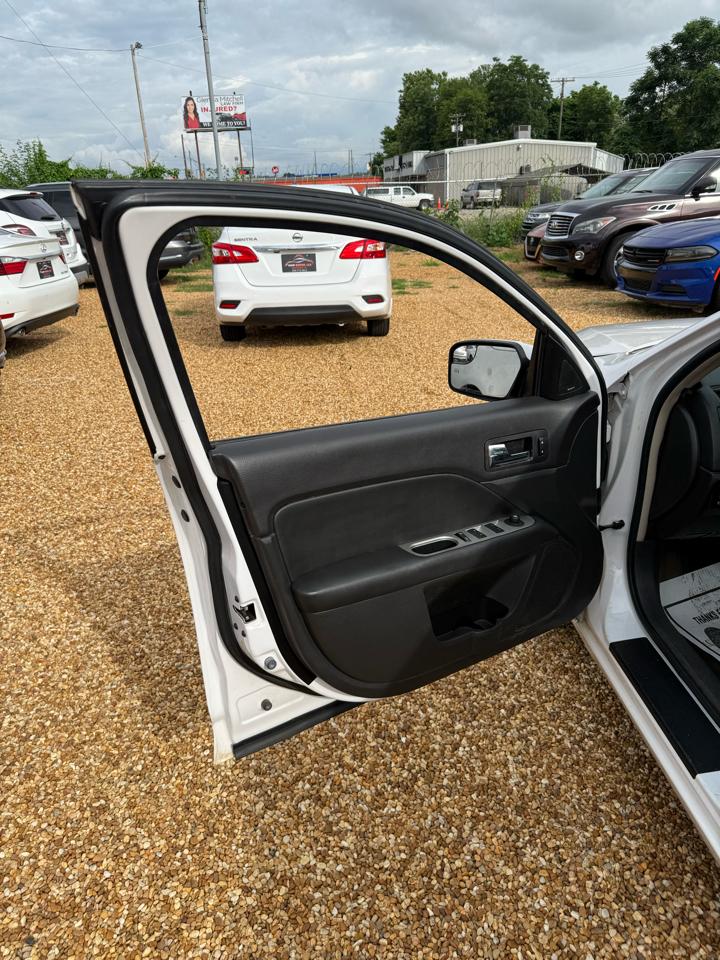 Ford Fusion I4 SEL 2011