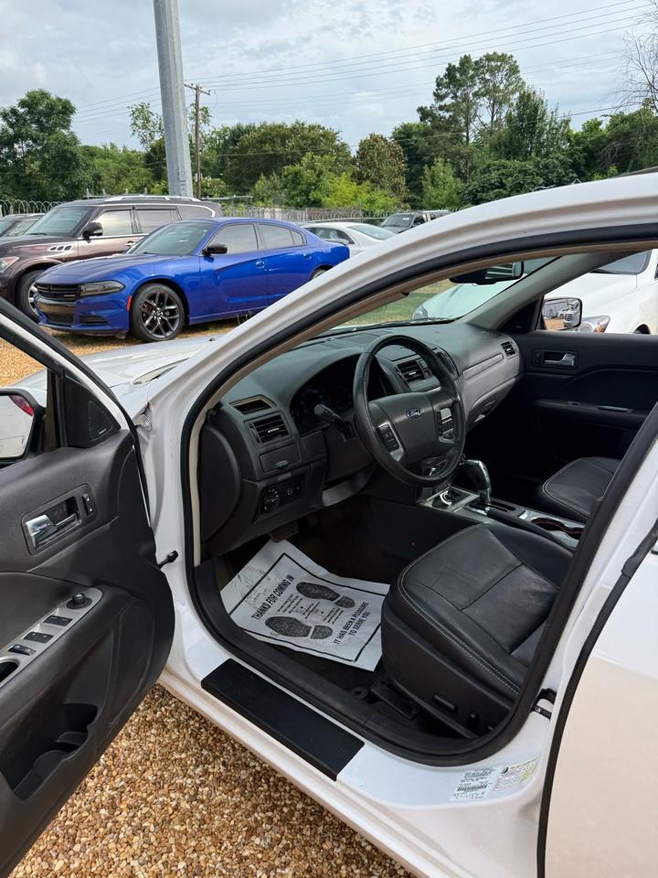 Ford Fusion I4 SEL 2011